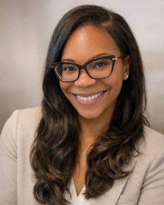Brandi McKenzie, LMSW, GRS, founder and therapist at Elevate Counseling & Wellness in Southfield, Michigan