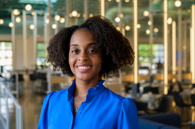 Portrait of Tiffany Hackett, LLMSW
